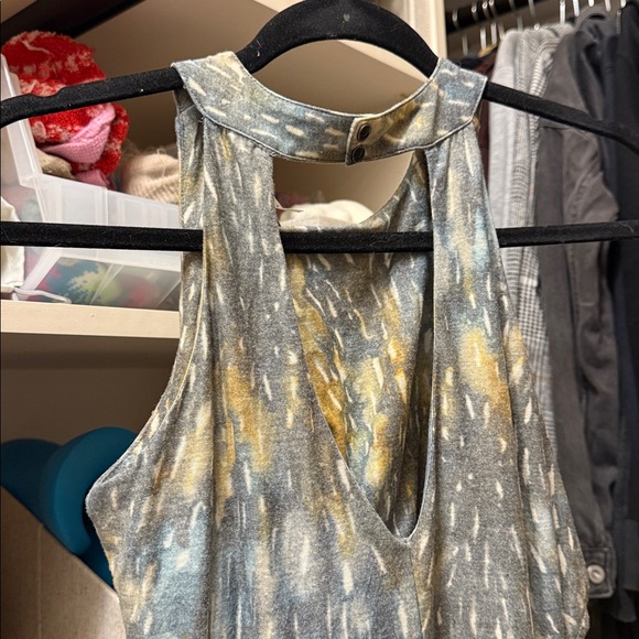 NWOT RVCA Maxi Dress - Picture 5 of 8